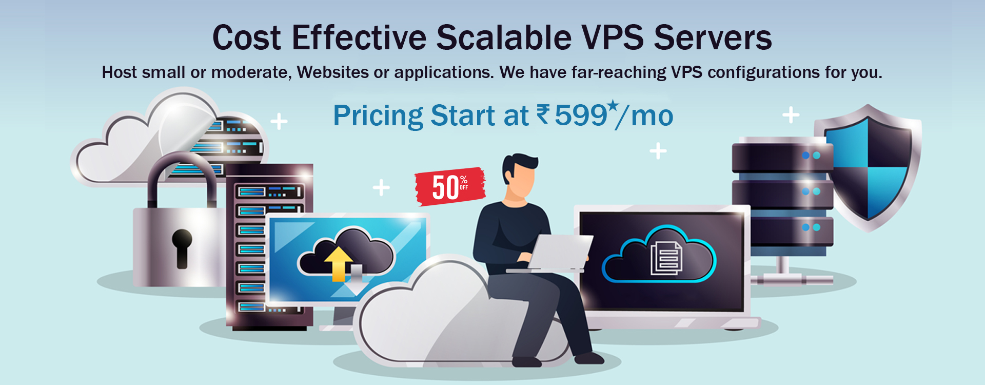 Get cost effective scalable VPS servers