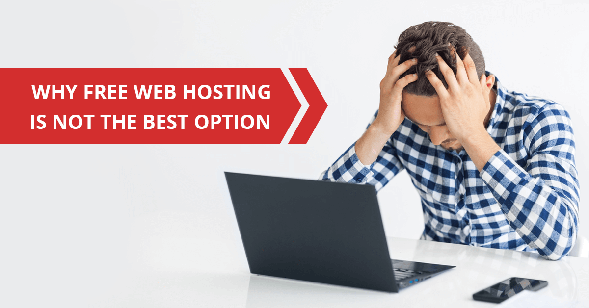 free web hosting is not the best option